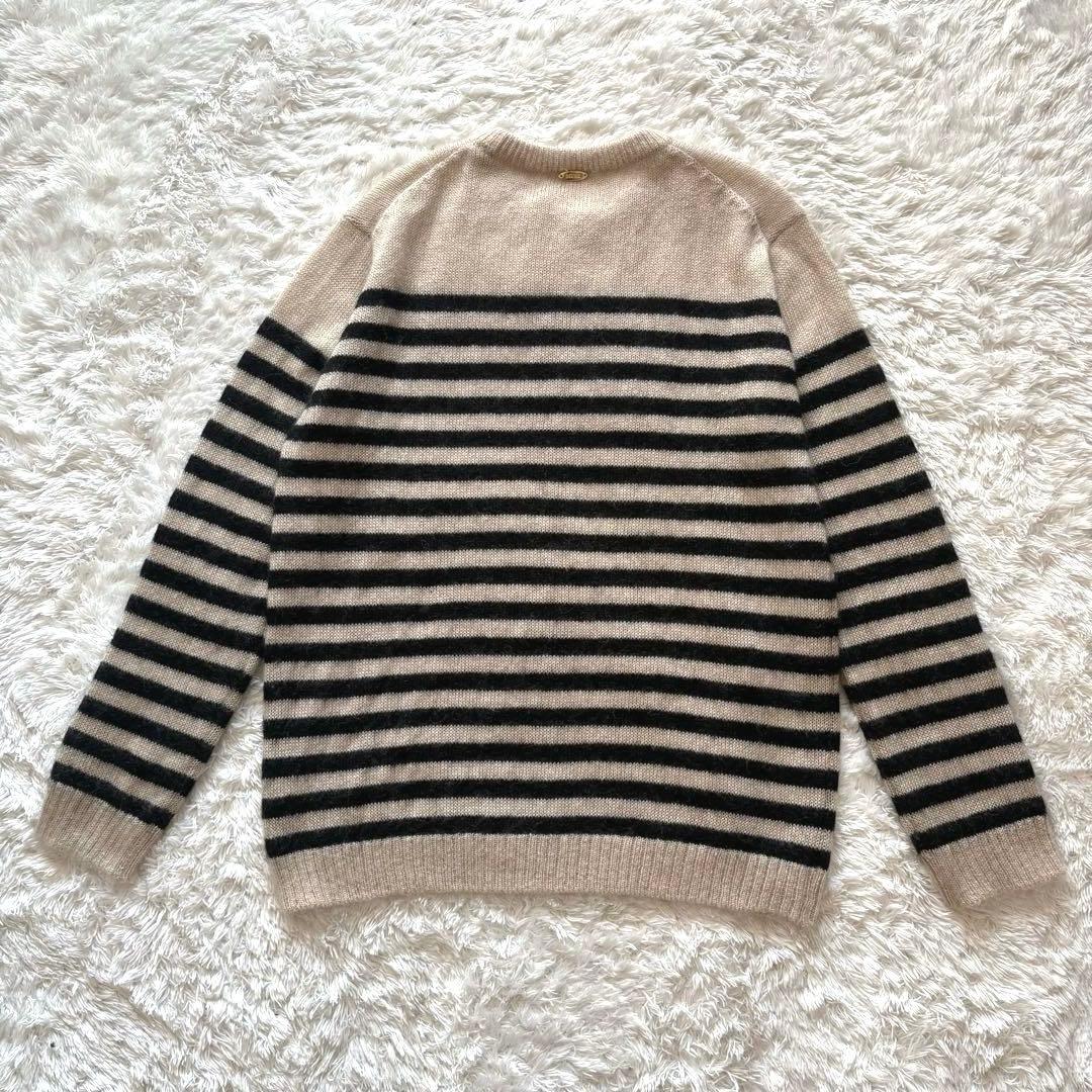美品✨ Deuxieme Classe モヘアシルク ニット　プルオーバー