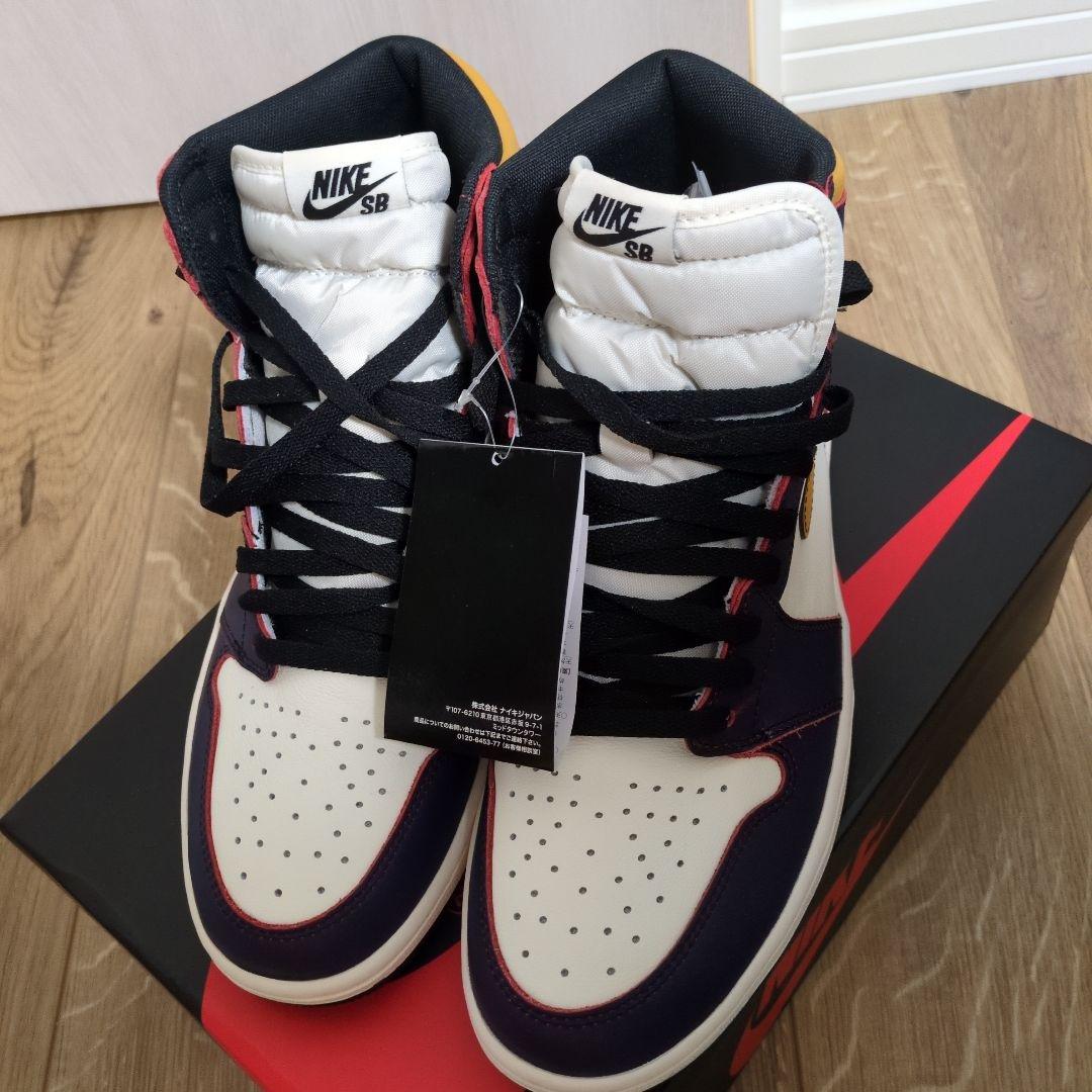 NIKE SB Jordan1 LA to Chicago　29cm