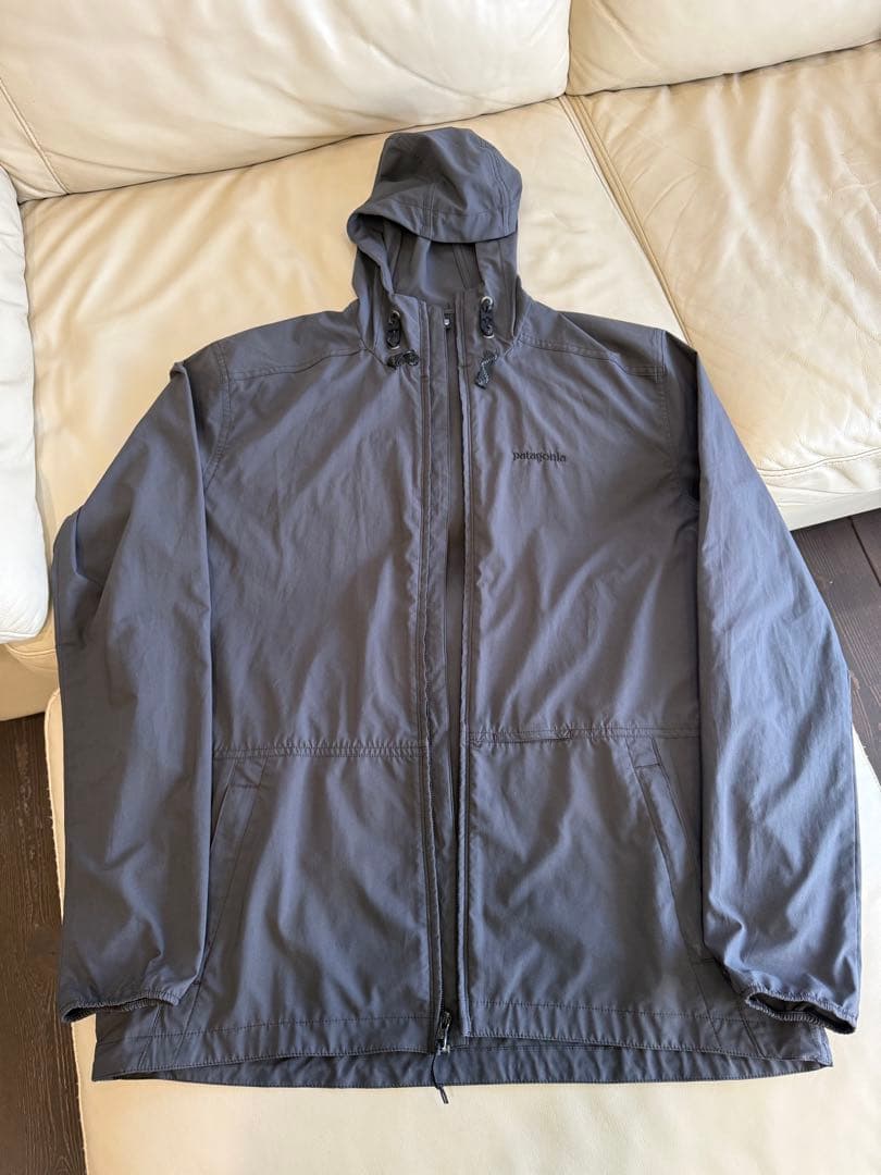 patagonia メンズストレッチテールプレーニングフーディMサイズ