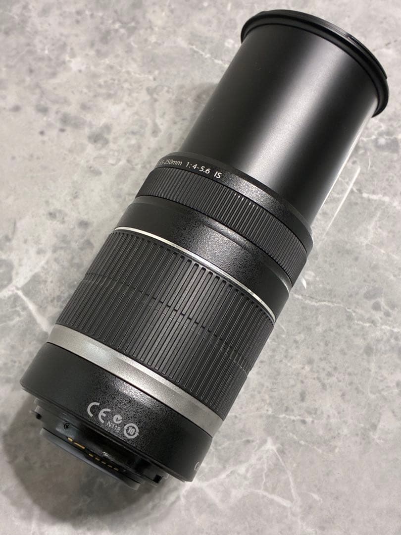 ⭐️完動品⭐️キャノン Canon EF-S 55-250mm IS 望遠レンズ