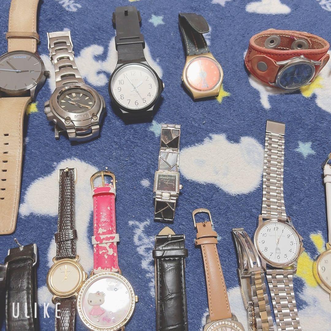 メンズ レディース 腕時計 CASIO セイコー 他まとめ売り