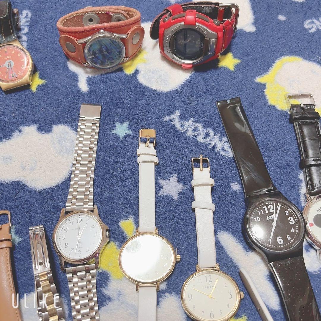 メンズ レディース 腕時計 CASIO セイコー 他まとめ売り