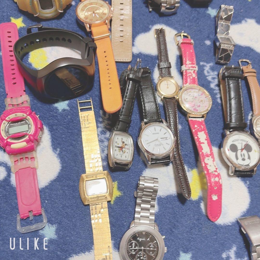 メンズ レディース 腕時計 CASIO セイコー 他まとめ売り