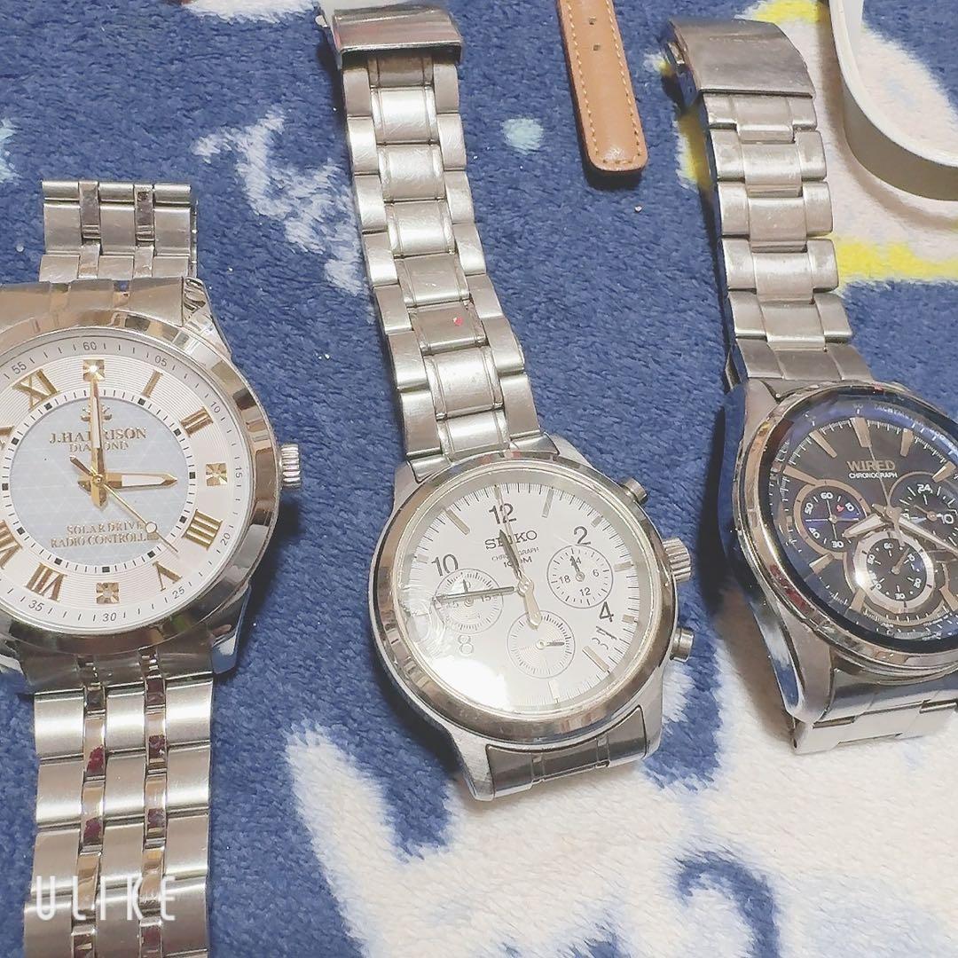 メンズ レディース 腕時計 CASIO セイコー 他まとめ売り