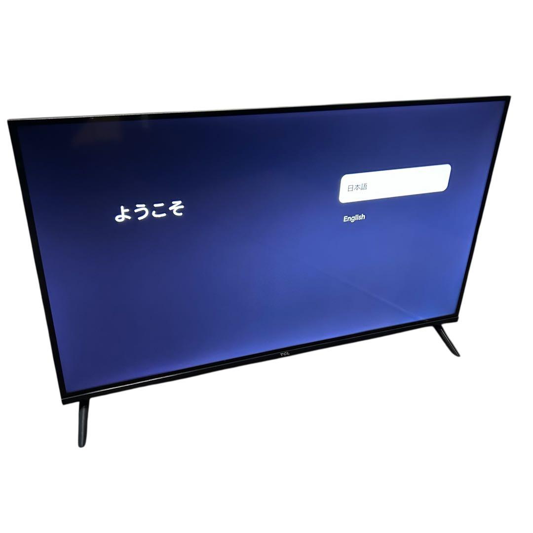 ⭐️美品:2024年製⭐️ TCL 32S54H 32型 チューナーレステレビ