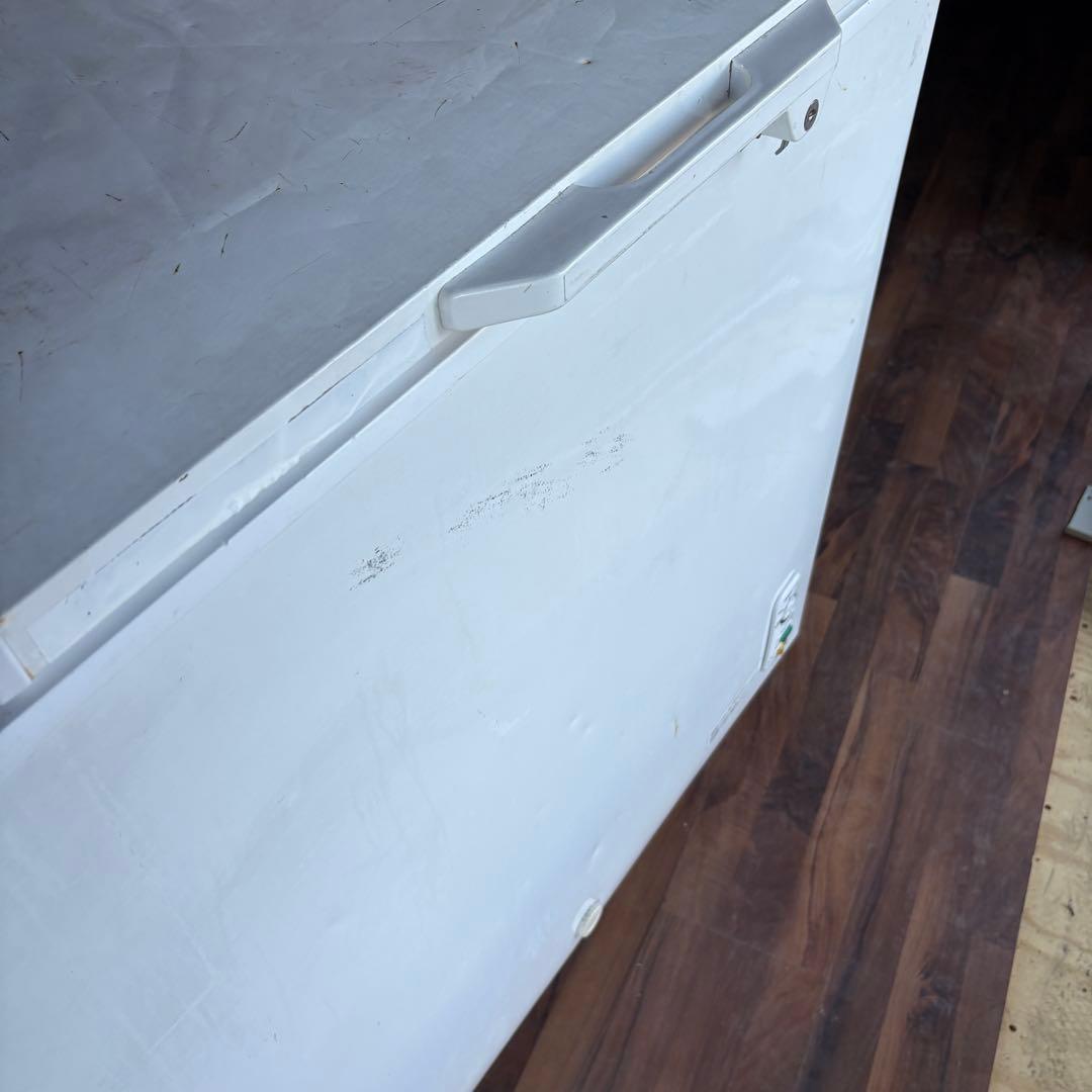 設置込み　レマコム 冷凍ストッカー RRS-446 業務用冷凍庫