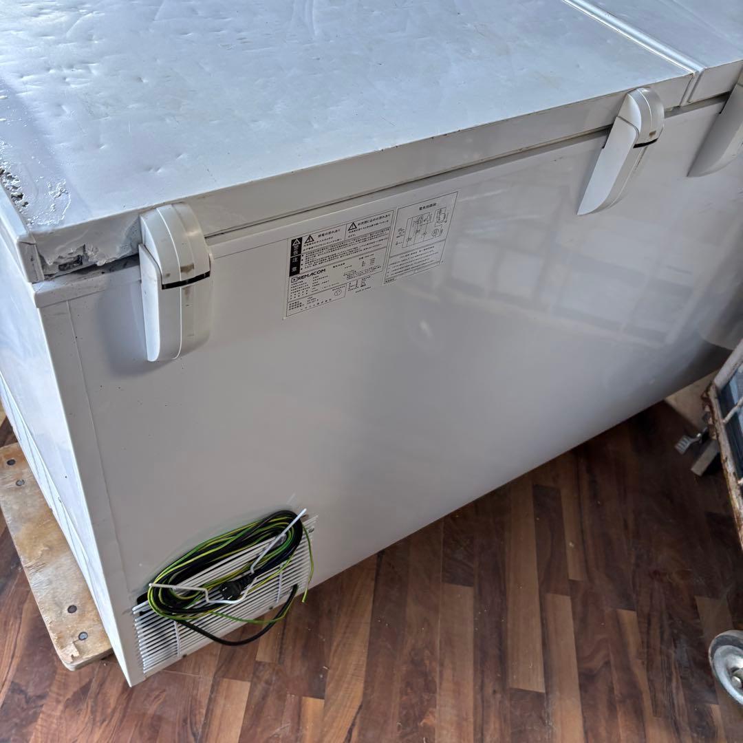 設置込み　レマコム 冷凍ストッカー RRS-446 業務用冷凍庫