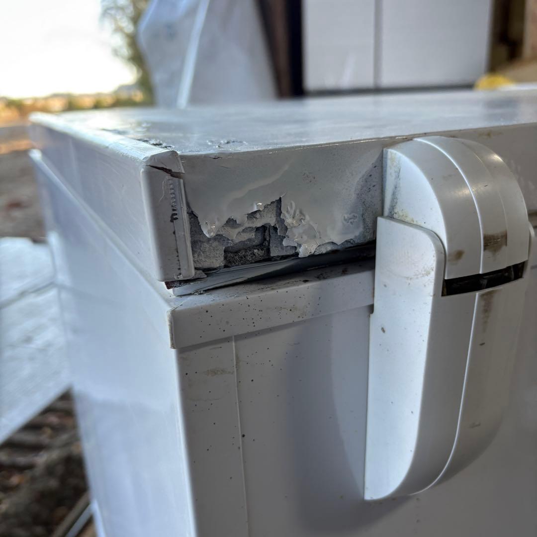 設置込み　レマコム 冷凍ストッカー RRS-446 業務用冷凍庫