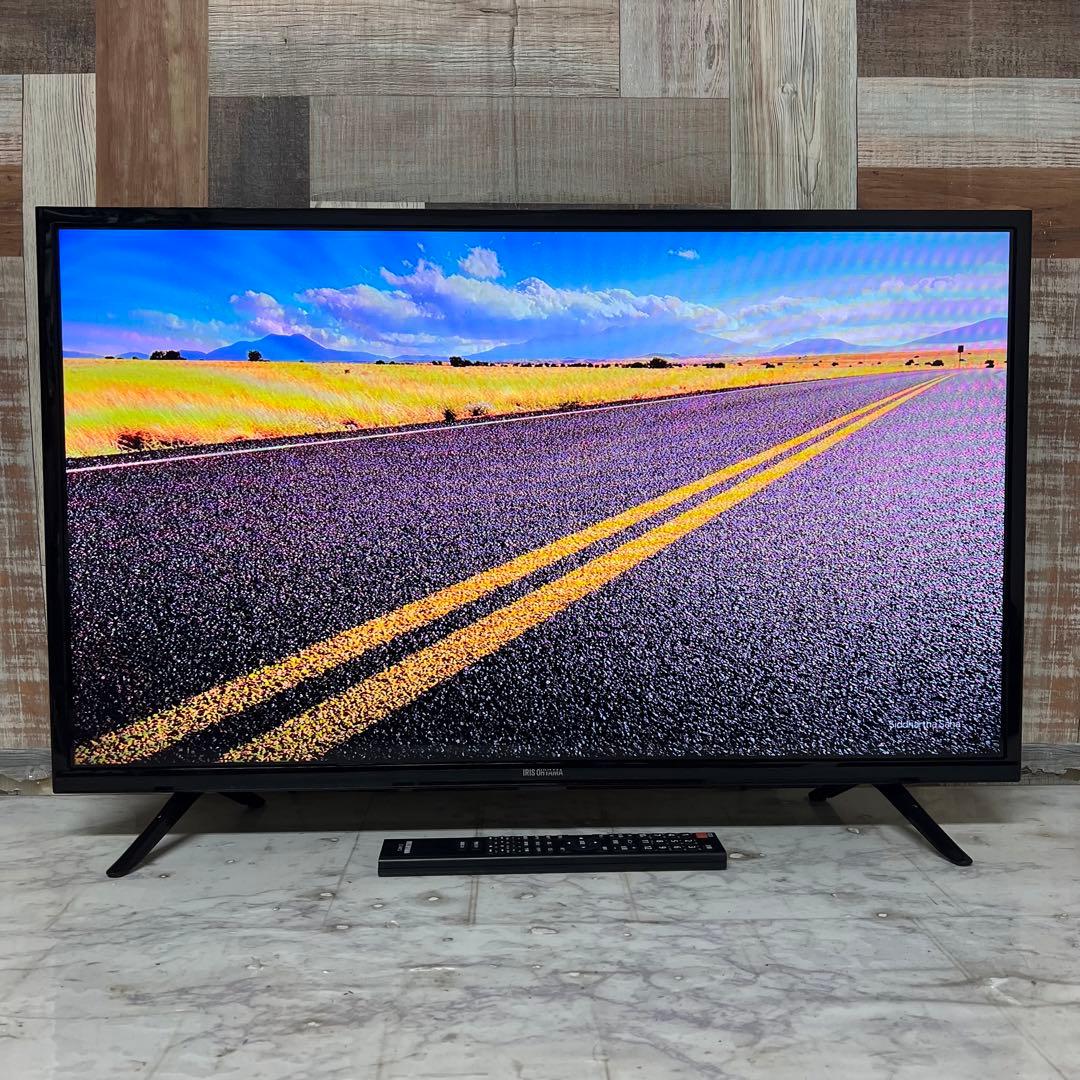 即日受渡❣️全国送料込アイリスオーヤマ32型液晶テレビWチューナー外付HDD対応