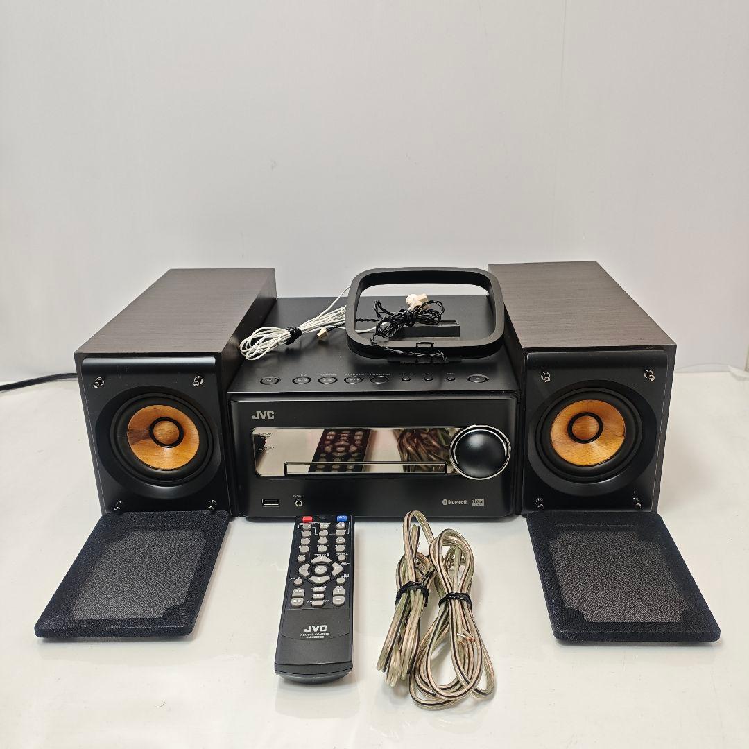 JVC CA-EXS5 ウッドコーンスピーカー ミニコンポ VICTOR