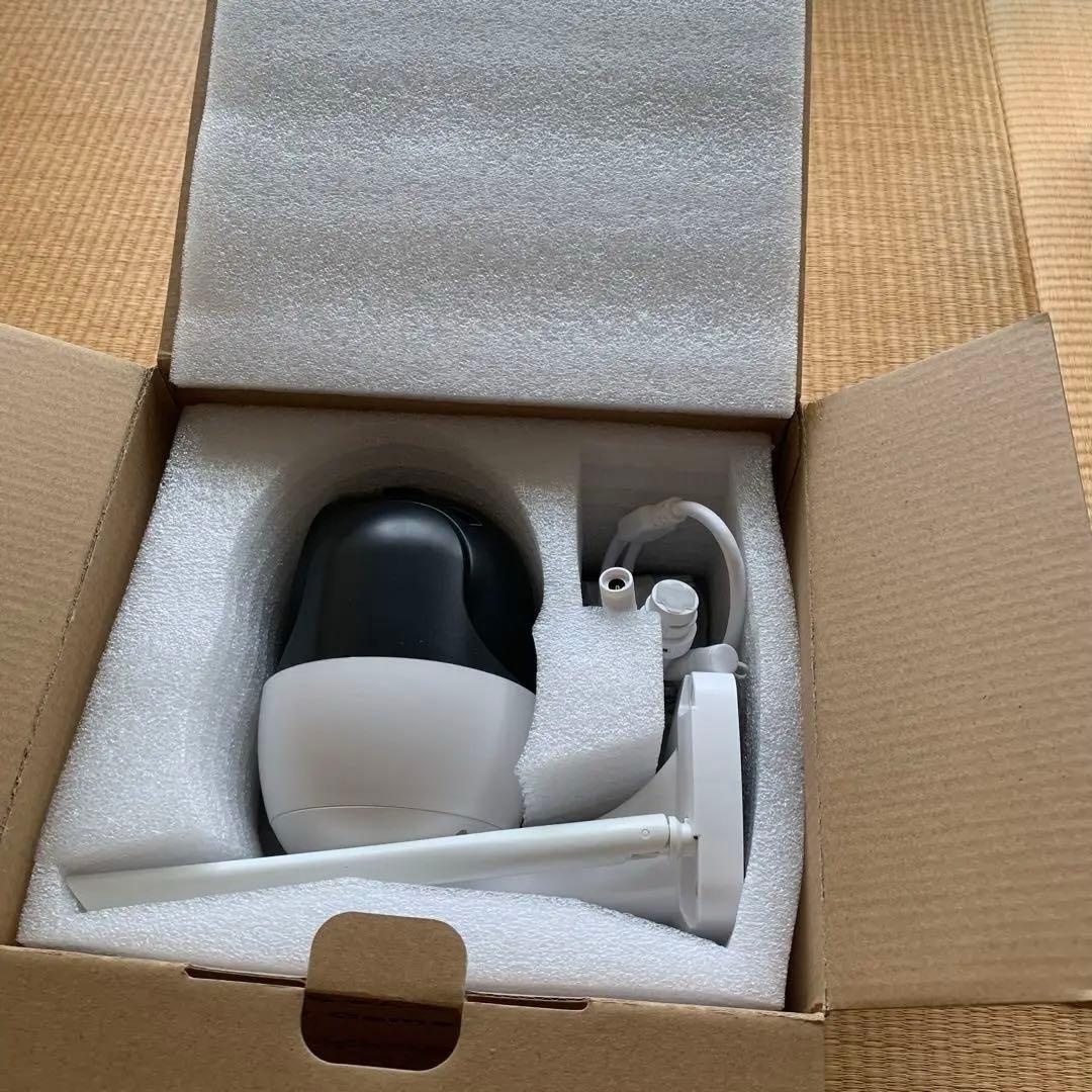 【新品】防犯カメラ　ごまちゃん2 SDメモリーカード&すきまLANケーブル2本