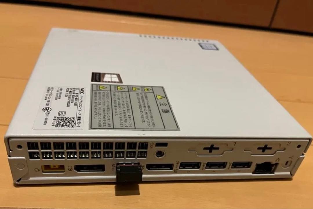 小型PC NEC Windows11 Office 2021 Pro付