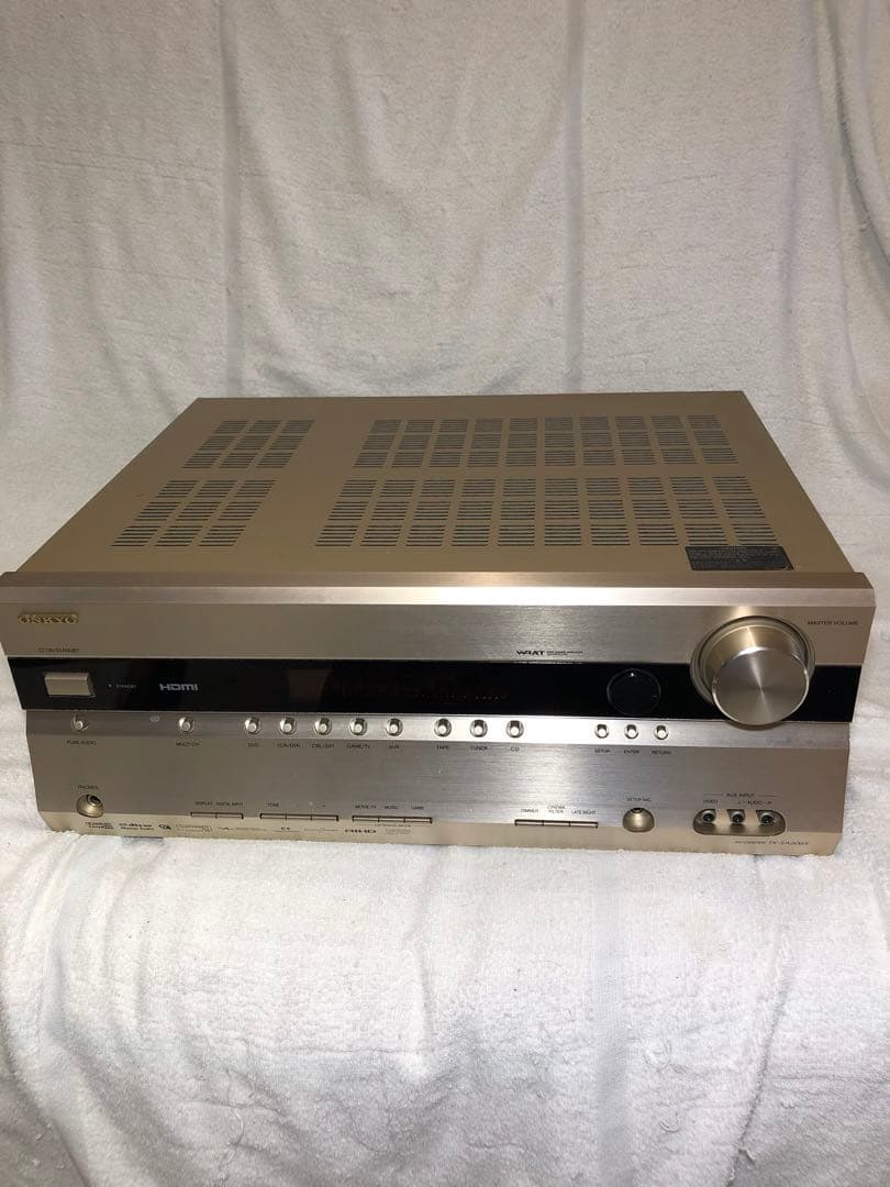 オンキョー　7.1chアンプ+センタースピーカー+フロントスピーカー　動作確認済