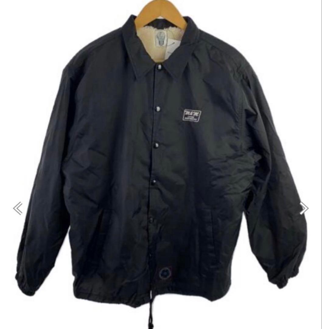 M&M custom performance コーチジャケット 黒 ブラック