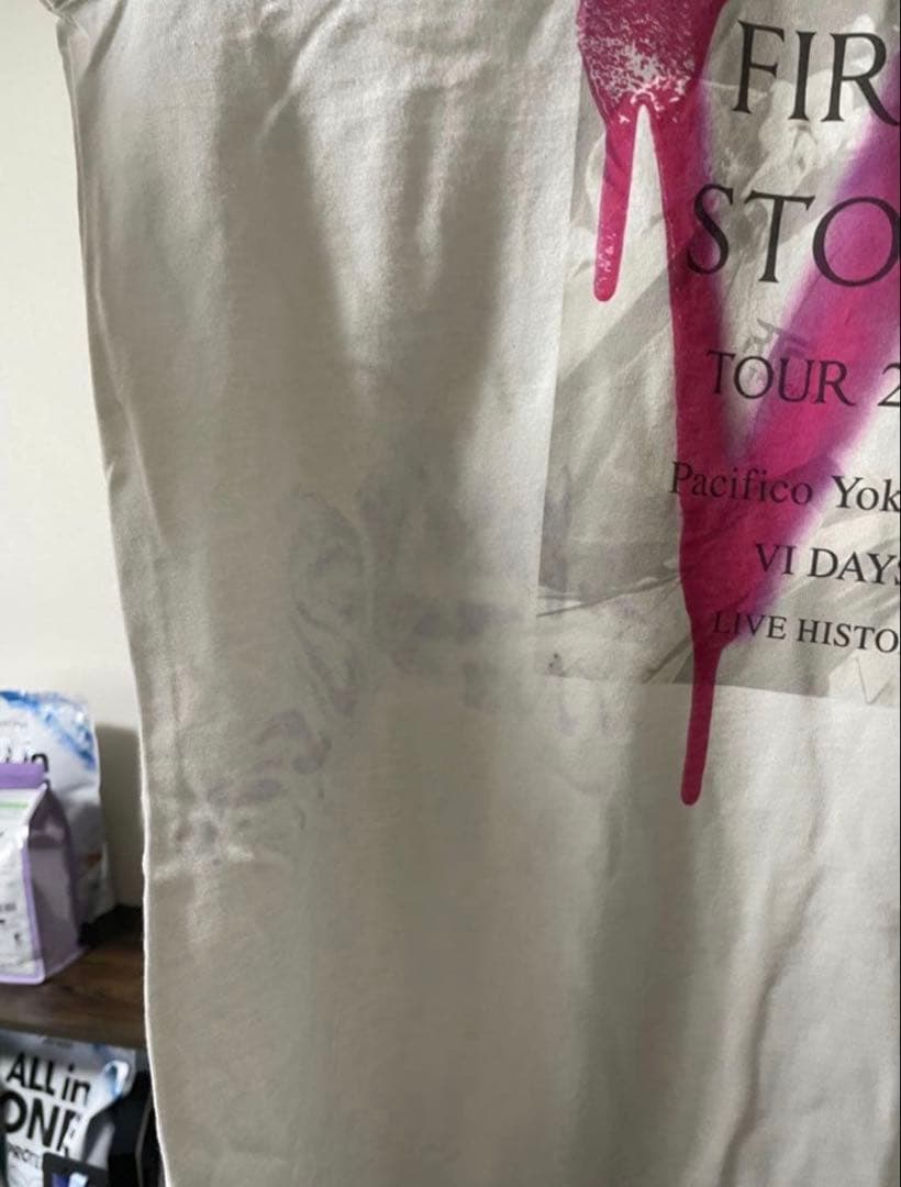 STORYTELLER限定 マイファス 2020 ライブDVD 特典Tシャツ付