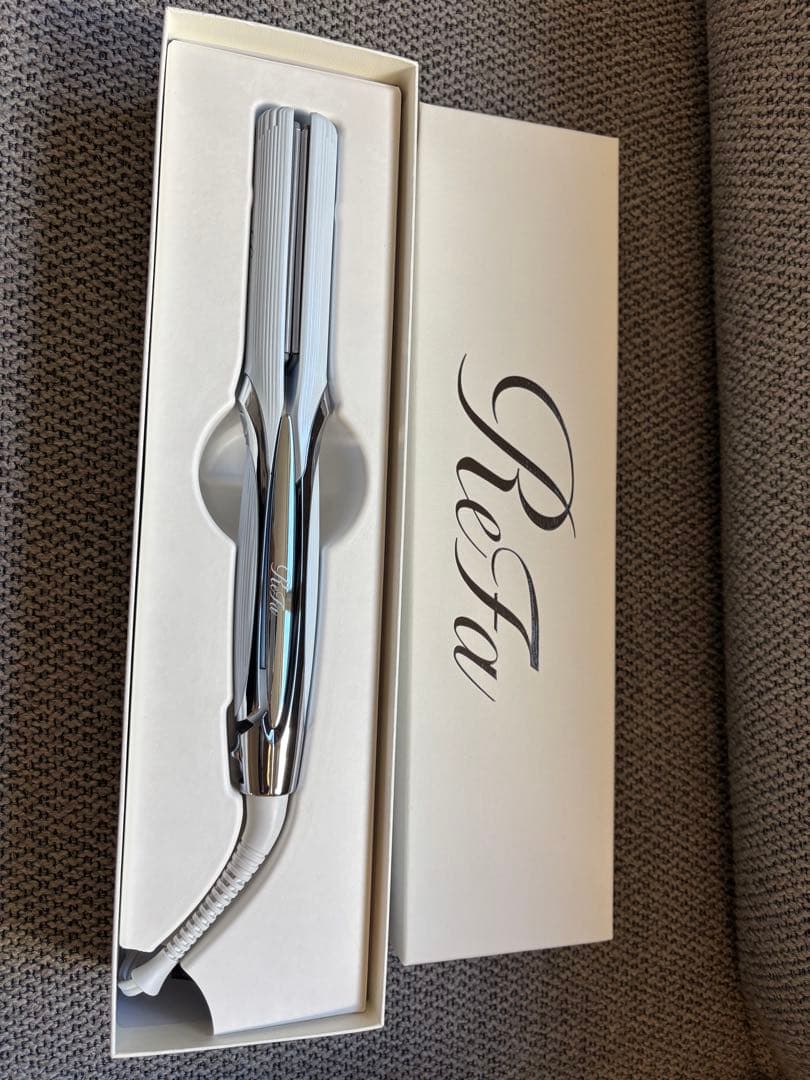 （新品）ReFa ストレートアイロンプロ