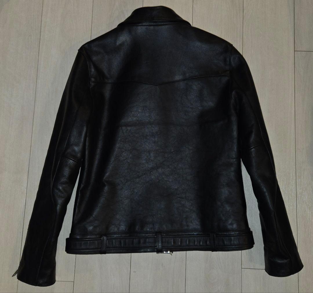 【特別価格‼️】vallet 01 ベジタブルタンニン　シングルライダース　L