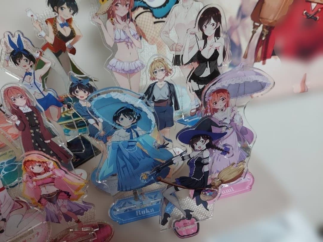 彼女、お借りします　アクリルスタンド20点セット　まとめ売り