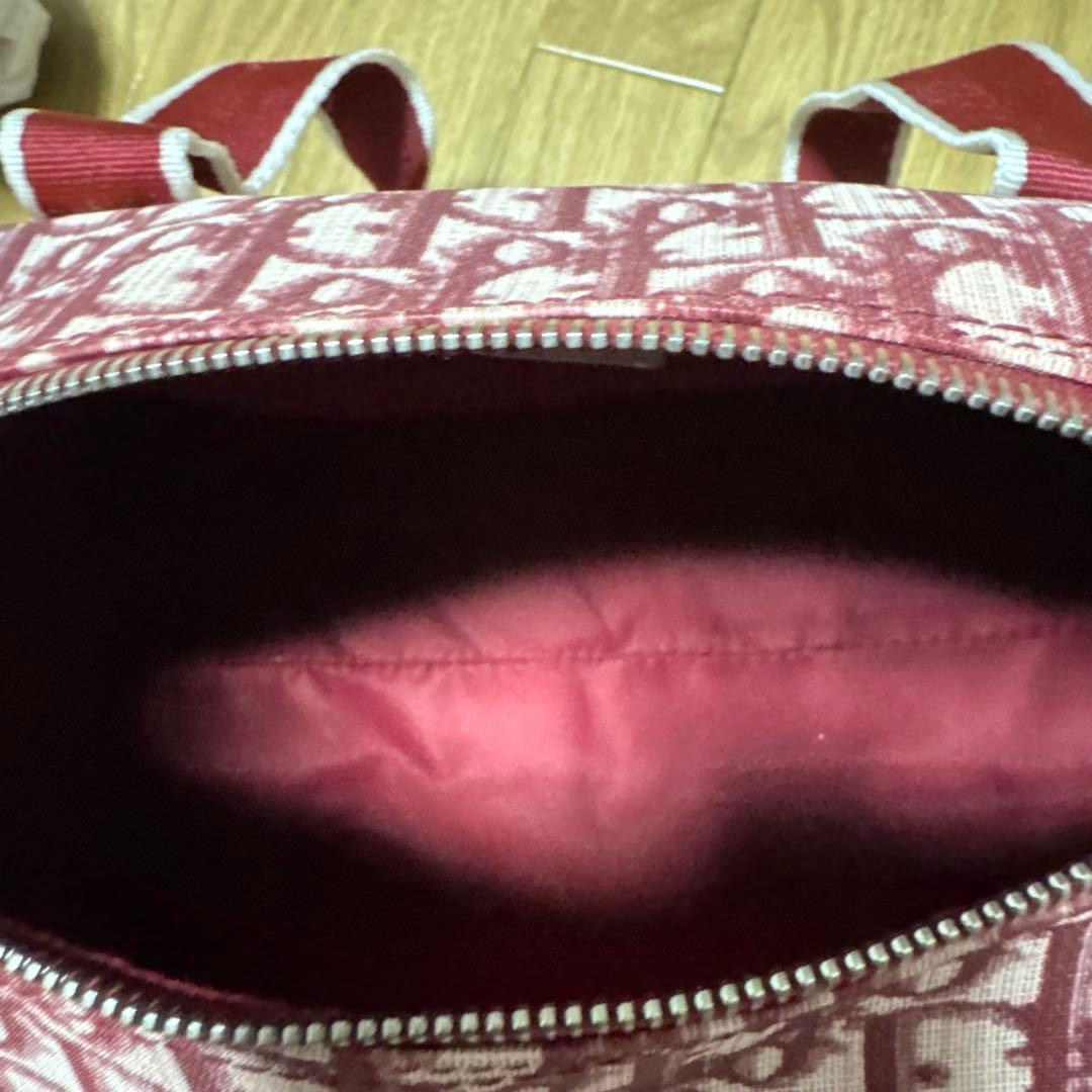 【美品】Christian Dior ディオール　ミニボストンバッグ