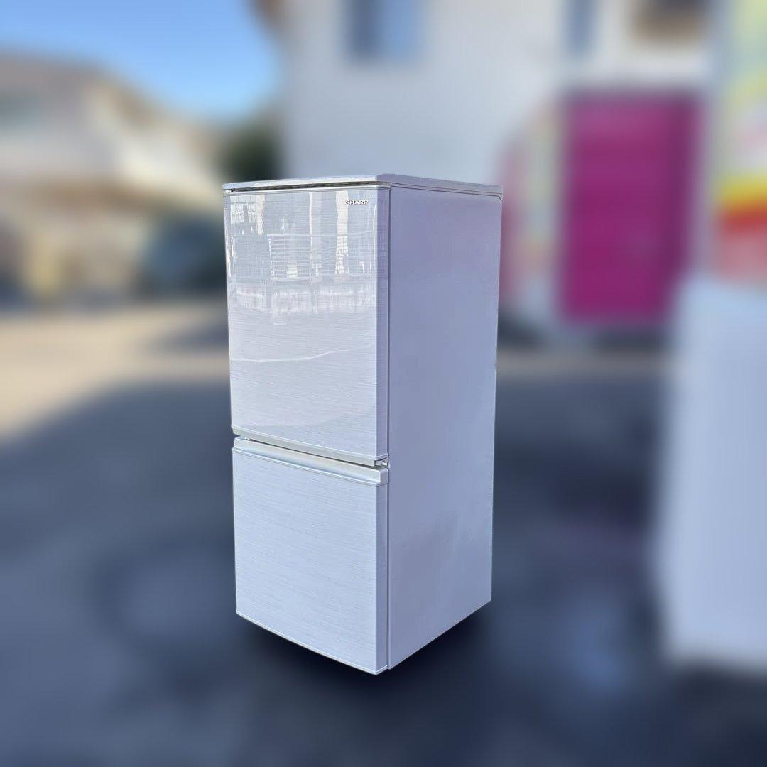 2020年製/SHARP冷蔵庫137L/2021年/TOSHIBA洗濯機5kg