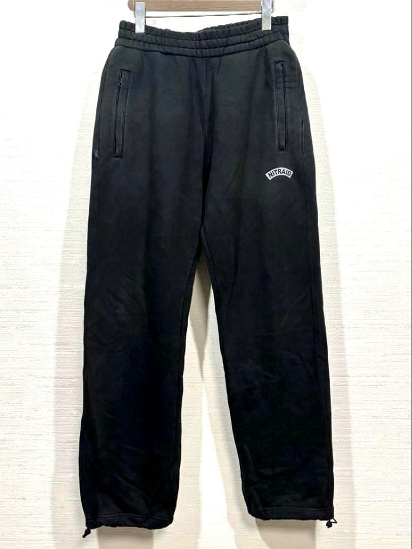 びっく　NITRAID ナイトレイド スウェット パーカー パンツ