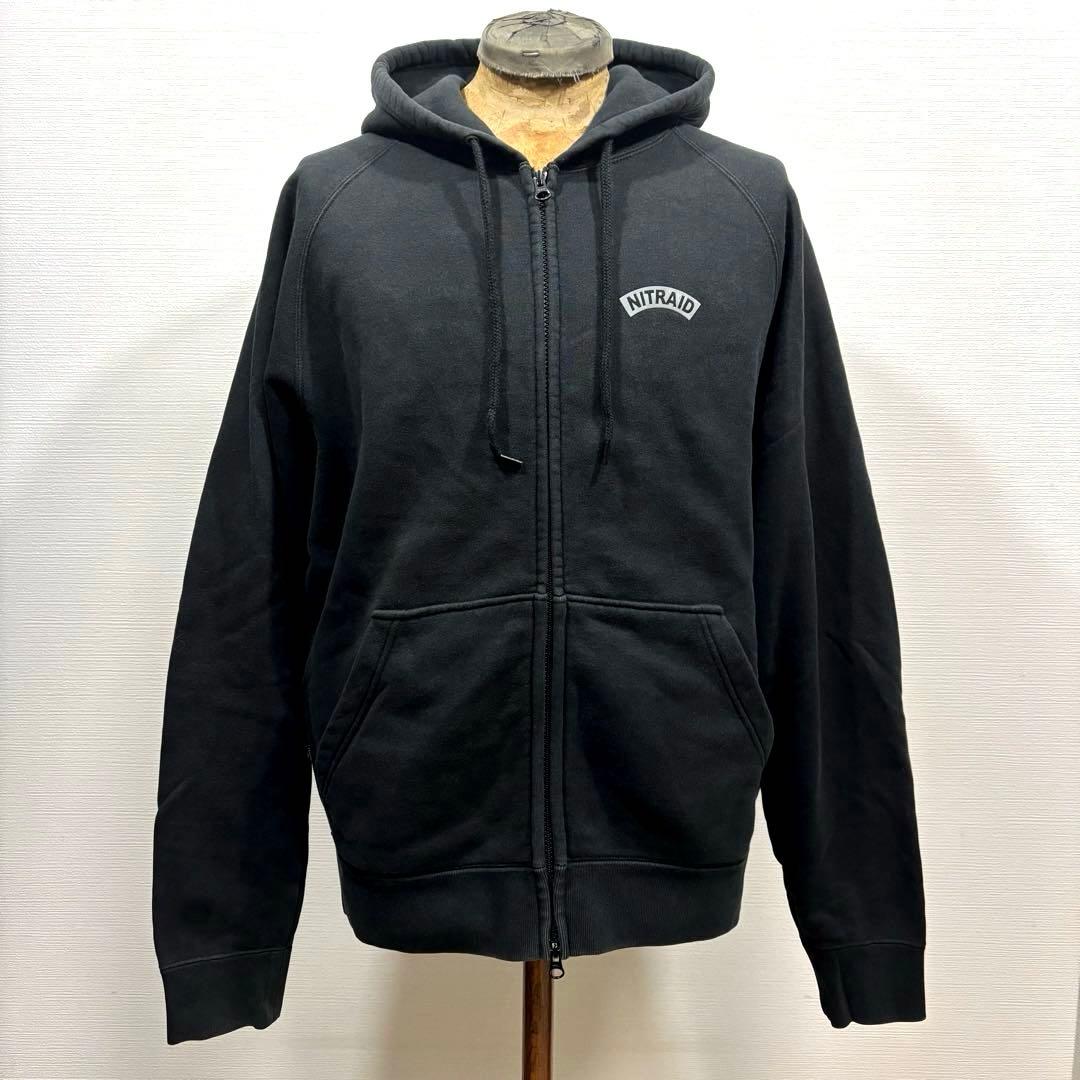 びっく　NITRAID ナイトレイド スウェット パーカー パンツ