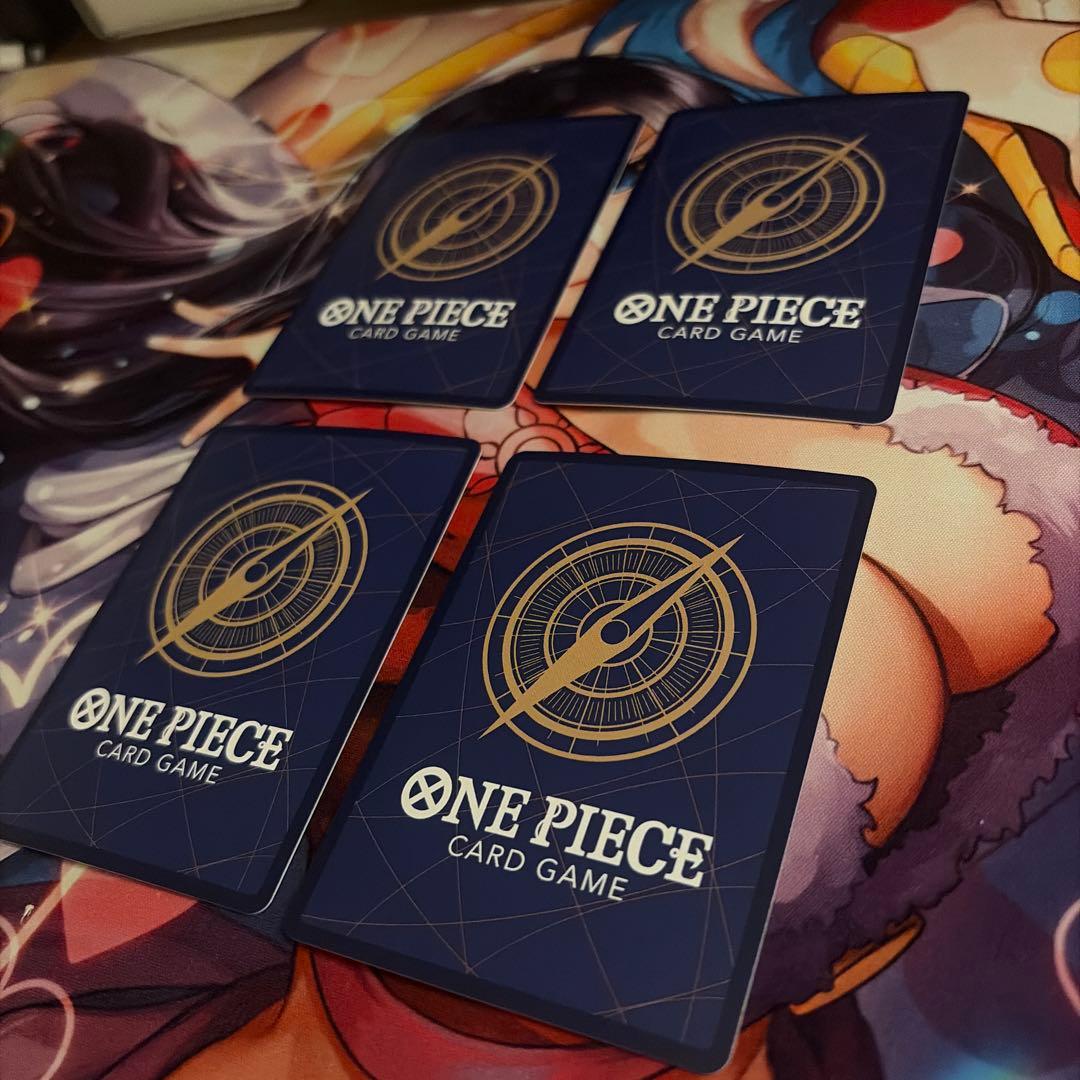 ルフィ エッグへッド op07-109 プロモ　4枚セット