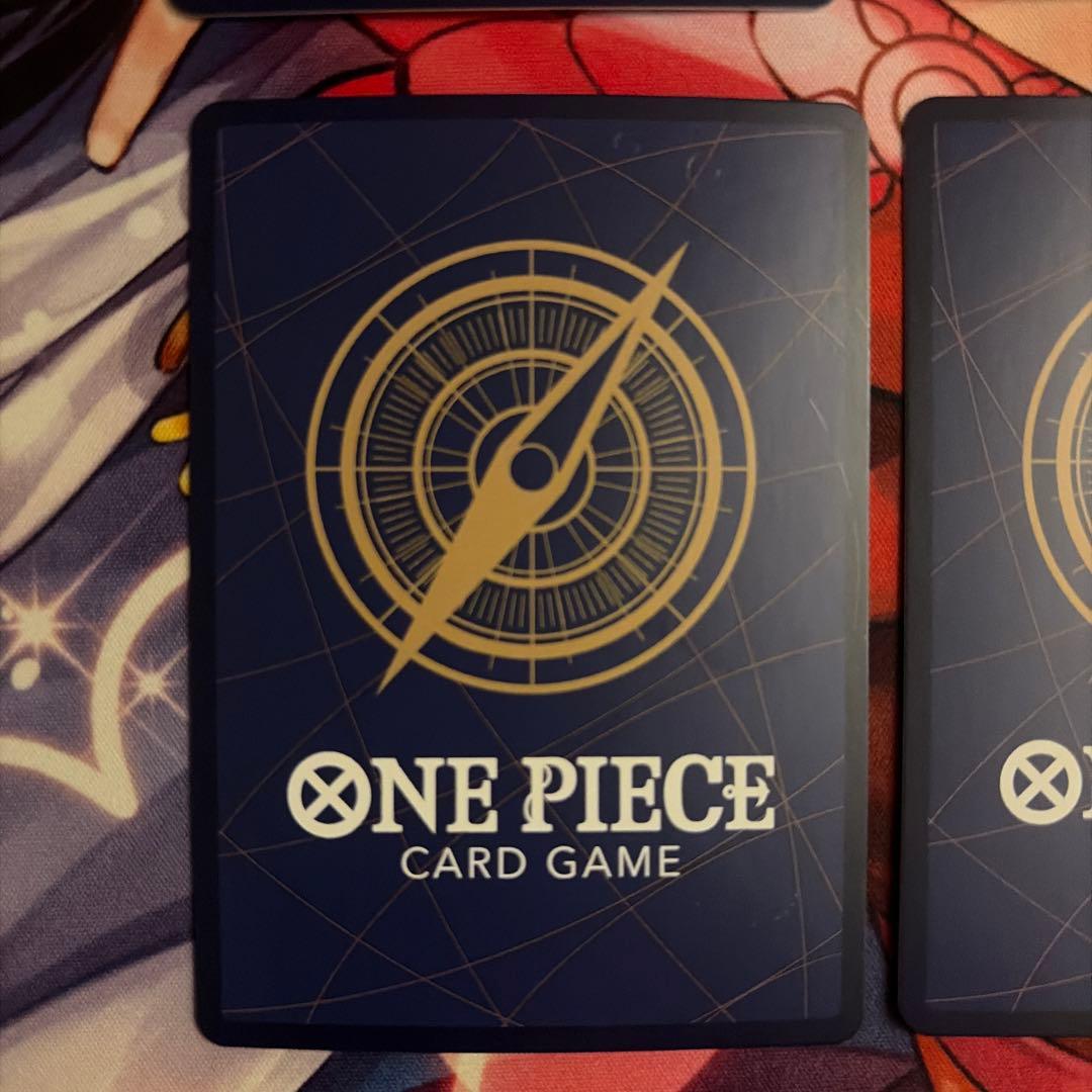 ルフィ エッグへッド op07-109 プロモ　4枚セット