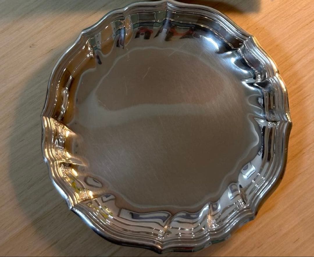 ティファニー Tiffany 純銀 シルバープレート スターリング