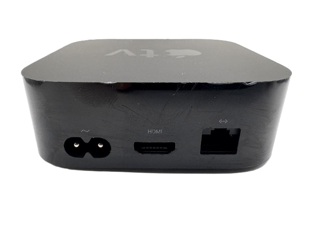 Apple TV 4K 第一世代 64GB A1842+Siriリモート第2世代