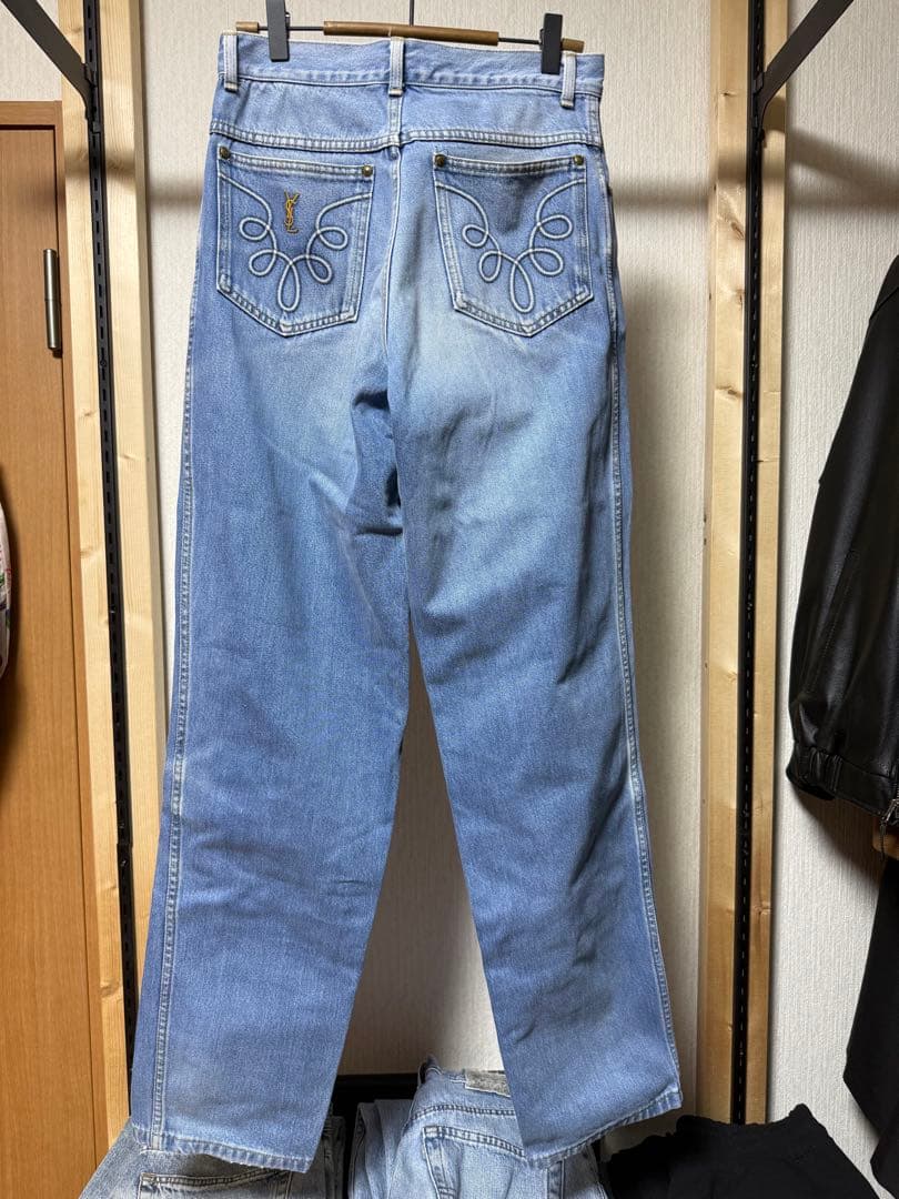 SAINT LAURENT ストレートデニム