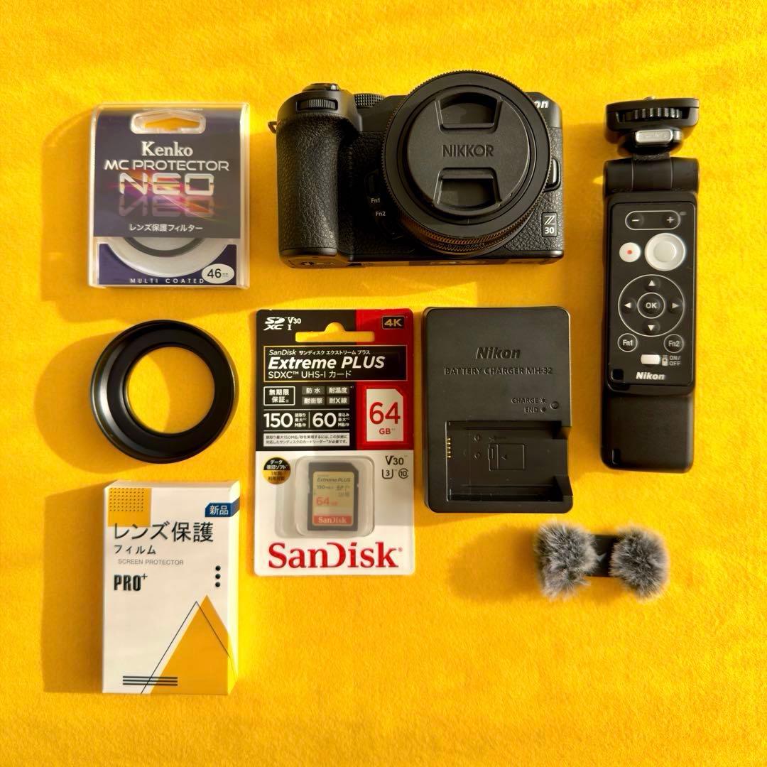 【【【【お値下げ】】】】 【美品】ニコン Z30 16-50VRレンズキット他