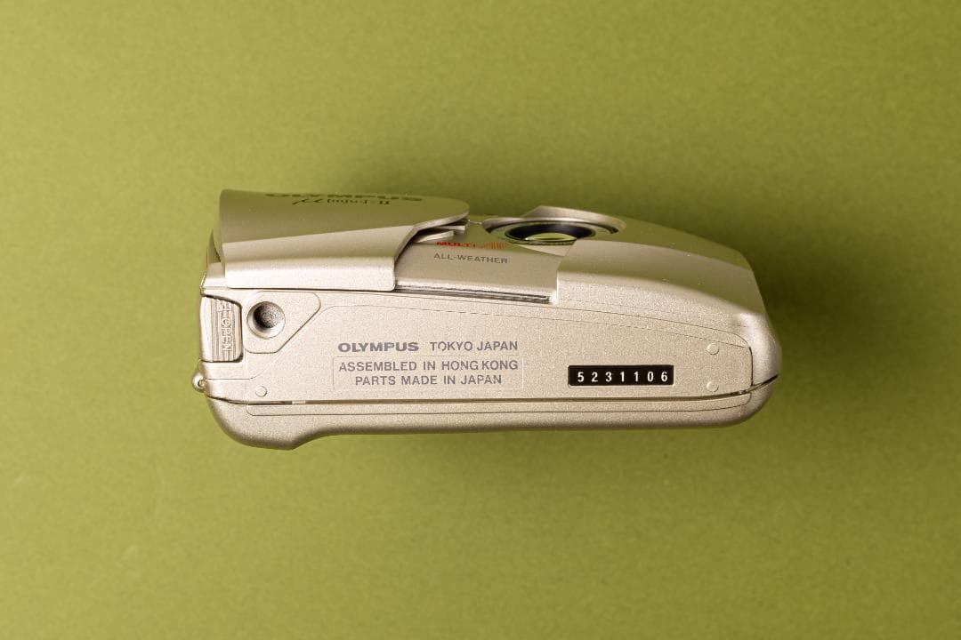 [#695] Olympus μ [mju:] II ミュー 35mm F2.8