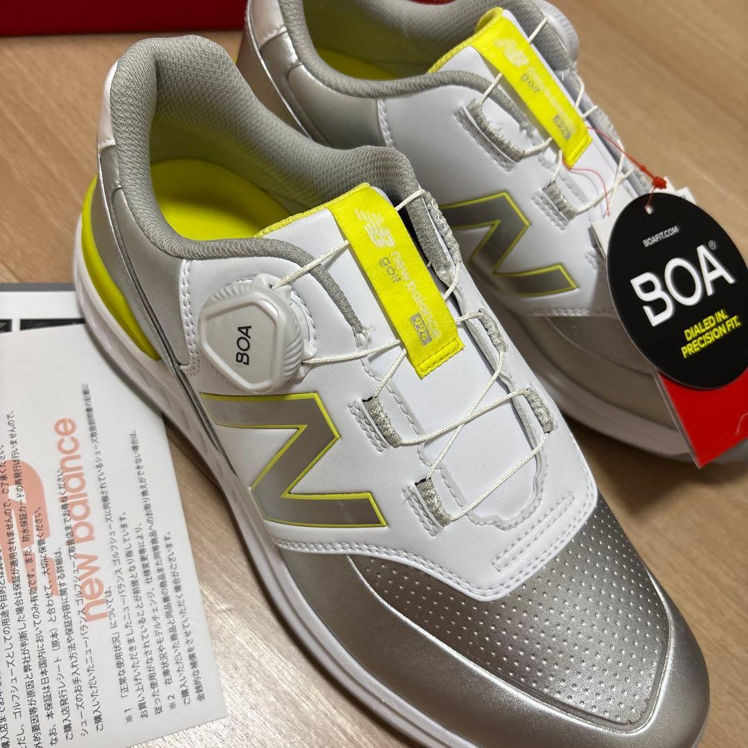 レディース　ゴルフシューズ　ニューバランス