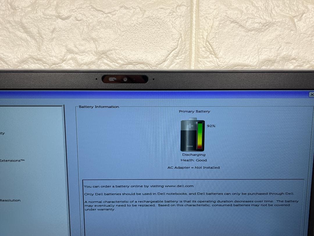 DELL Precision 3551 i7-10850H 16GB ノートPC