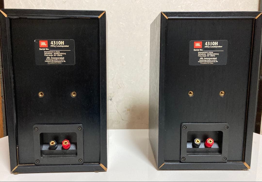 JBL MODEL 4310H スピーカー ムネ熱