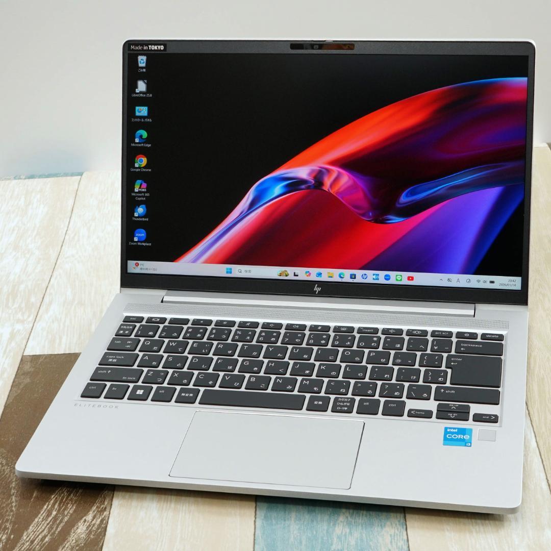 未使用に近い２０２５年製の神速モバイル✨超高速ＳＳＤ＆大容量メモリ✨フルＨＤ液晶