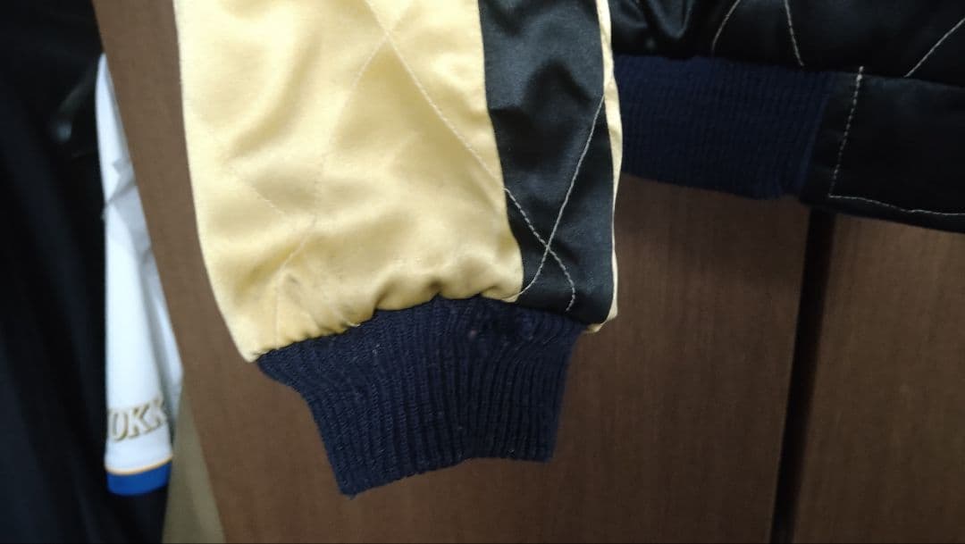 テイラー東洋　スカジャン　サイズL 　スカル　日本地図　M品番