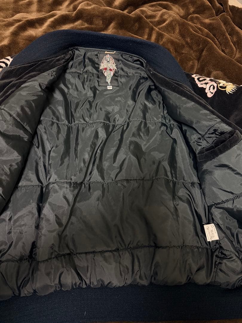 TATTOO JAKE USA 別珍 龍 日本限定 スカジャン vintage