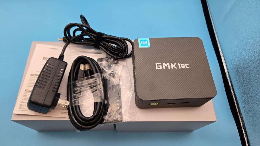 試用のみ「GMKtec G3 Plus」ミニPC N150+16GB+512GB