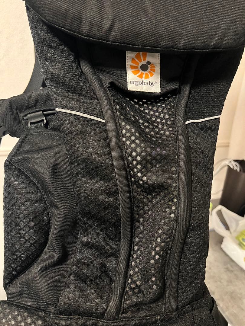 ergobaby OMNI Breeze 抱っこ紐 ブラック 2.3回使用