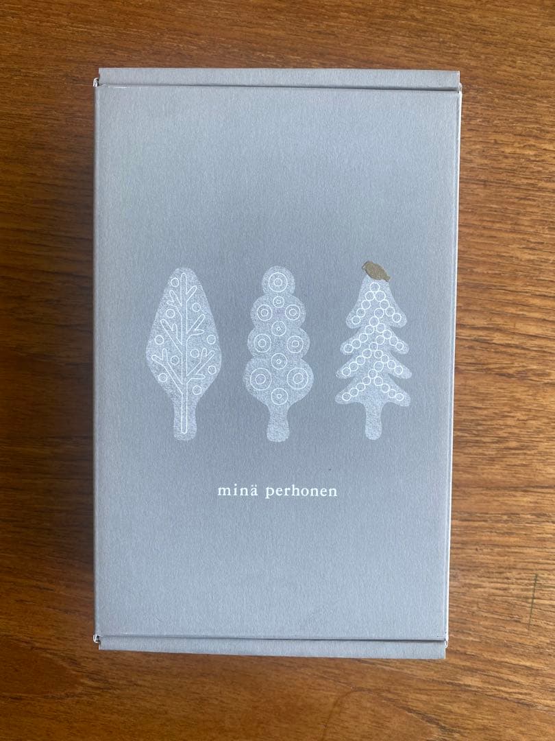 【新品未使用】ミナペルホネン 壁フック　TREE HOOK グリーン