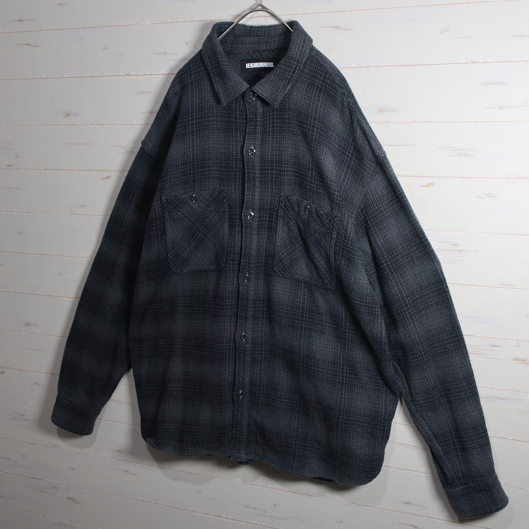 【希少】NEIGHBORHOOD LUMBERS ネルシャツ 21AW XL