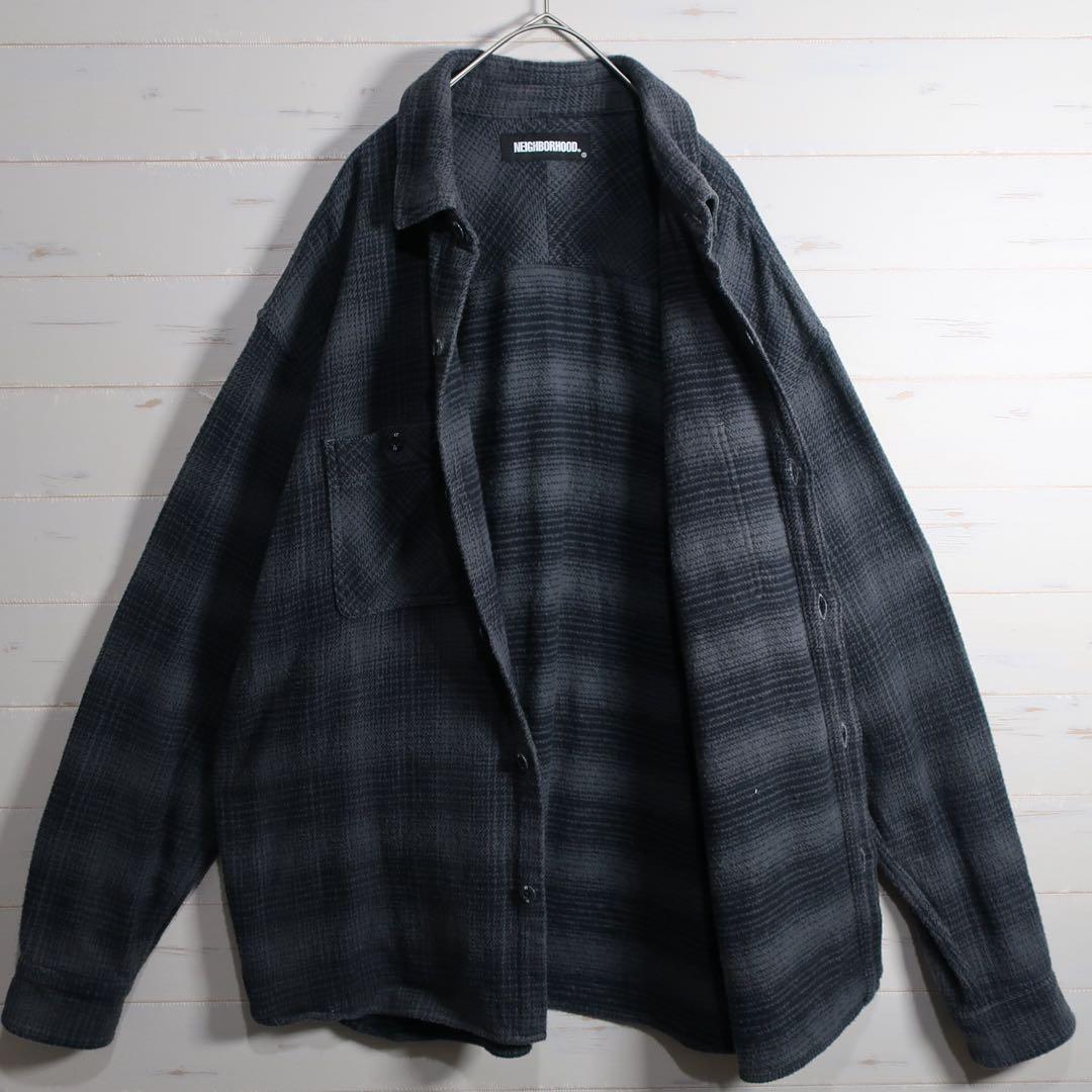 【希少】NEIGHBORHOOD LUMBERS ネルシャツ 21AW XL
