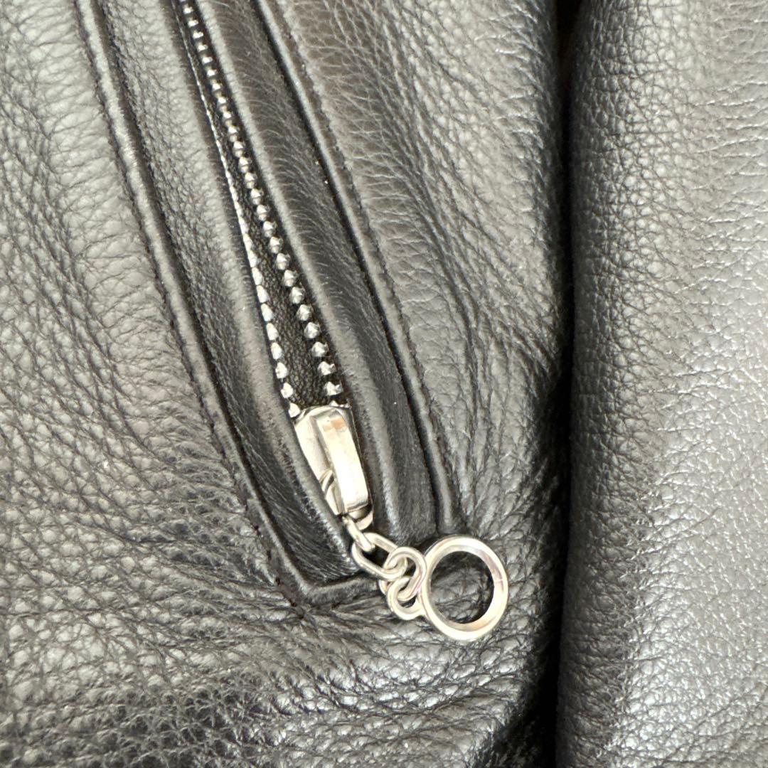 RBC ライダース　レザー　ジャケット