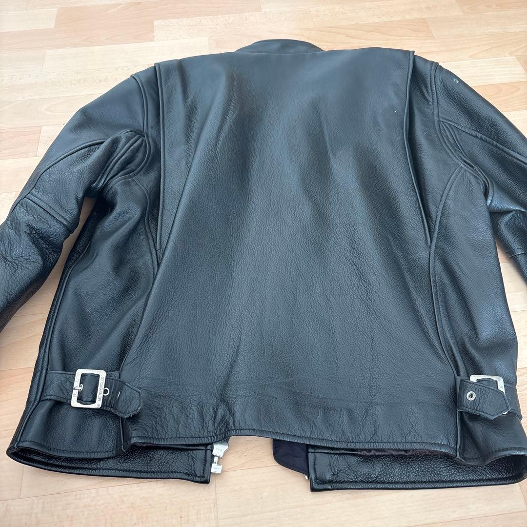 RBC ライダース　レザー　ジャケット
