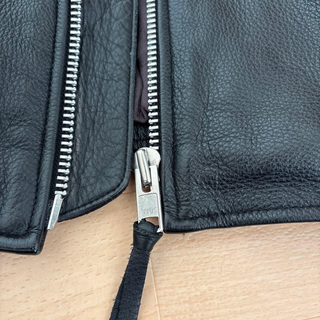 RBC ライダース　レザー　ジャケット