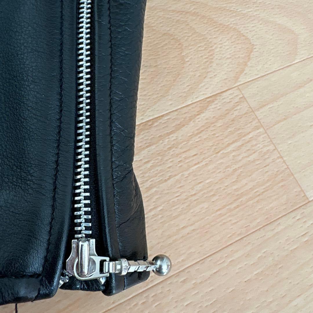 RBC ライダース　レザー　ジャケット