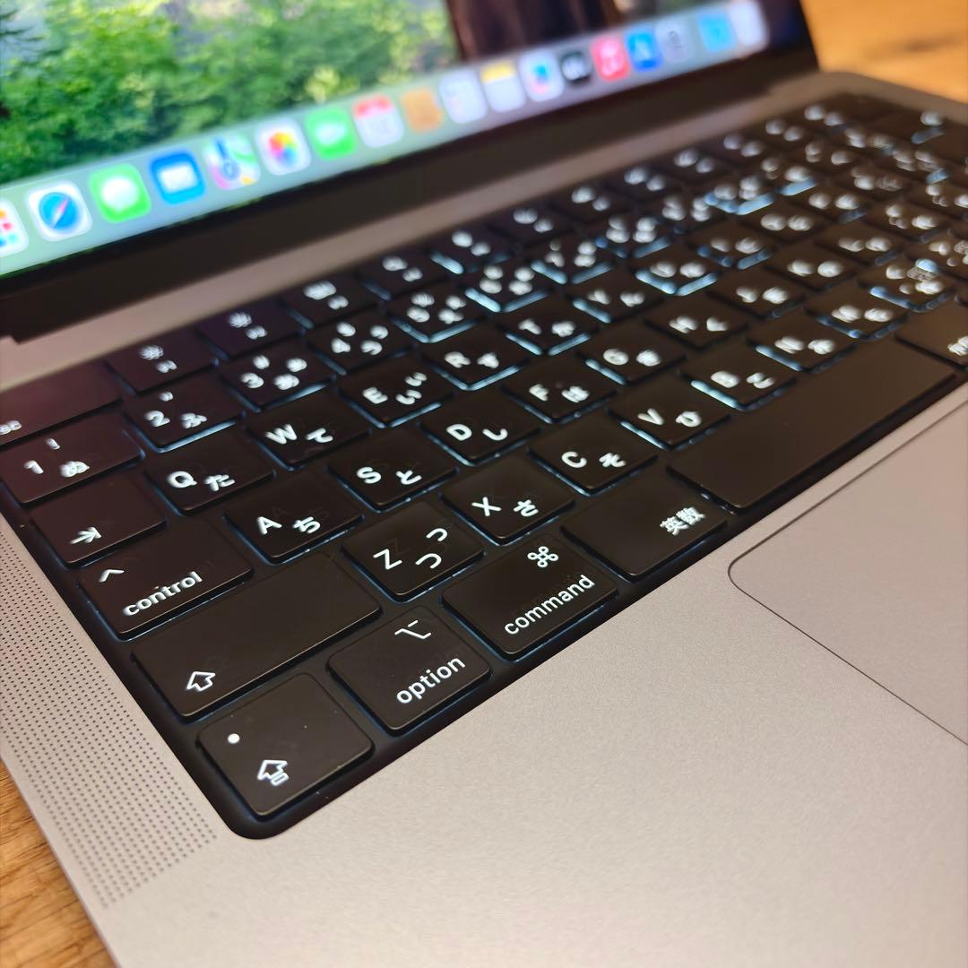 MacBook Pro (M1 Pro 14インチ,2021) 32GB 1TB