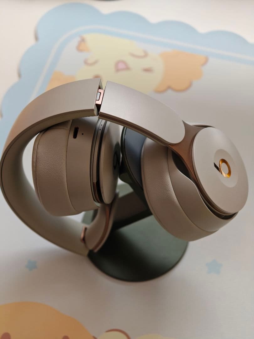 【美品/最終値下済】Beats Solo Pro グレイ